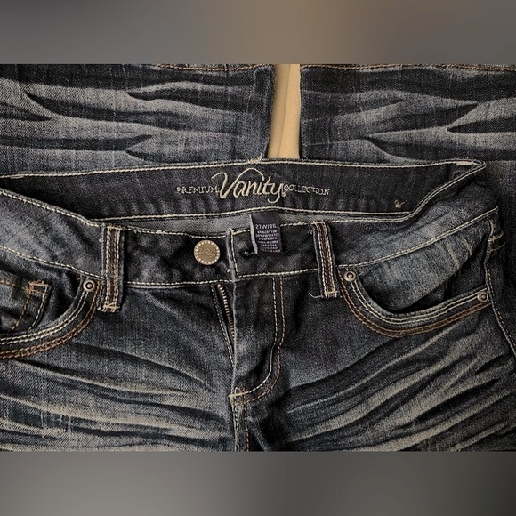 Vanity Collection, Bootcut jeans size 27/31 - Picture 3 of 4
